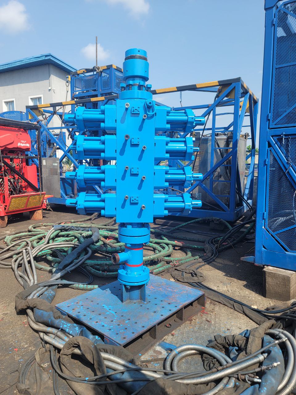 Force Pressure Control Pressure Control Equipment - HYDROSERVE OIL SERVICES